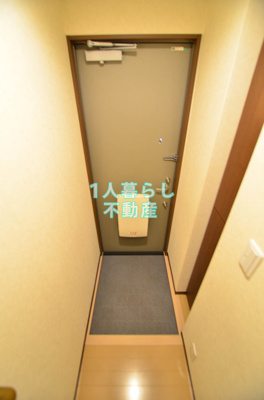 【玄関】 | ホルン⻄蒲田 | 玄関です