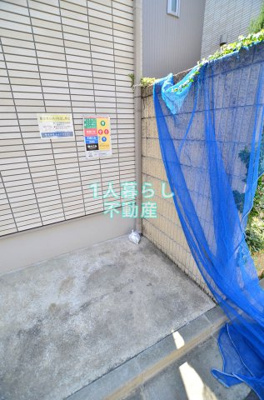 【その他】 | ホルン⻄蒲田 | 敷地内ゴミ置き場です