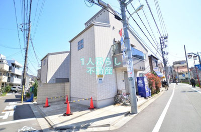 【外観】 | ホルン⻄蒲田 | 外観です