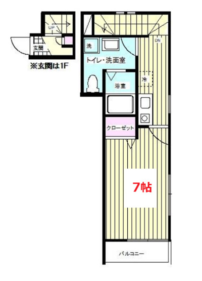 【間取り】 | ホルン⻄蒲田 | 間取り