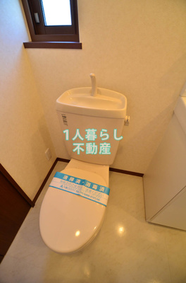 【トイレ】 | ホルン⻄蒲田 | トイレです