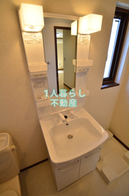 【洗面所】 | ホルン⻄蒲田 | 洗面所です