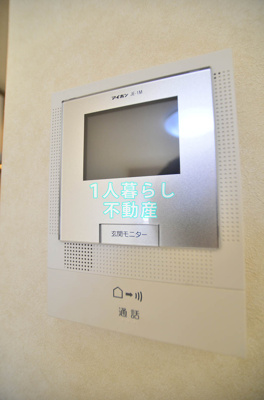 【セキュリティ】 | ホルン⻄蒲田 | モニター付きインターホンです