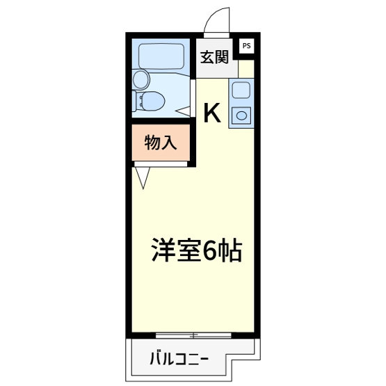 【間取り】 | 松ヶ丘エンビィマンション