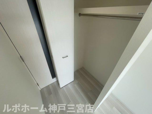 エスリード神戸大倉山ヒルズの収納