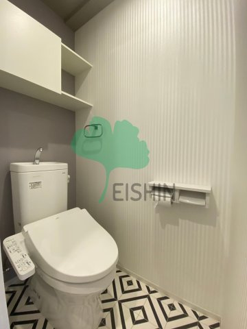 ギャラクシー博多駅北のトイレ|清潔感のあるトイレです。