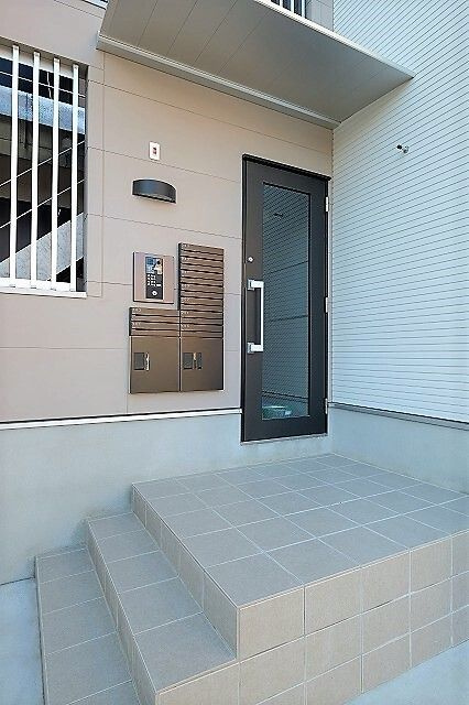 M-STAGE桜並木駅前のエントランス