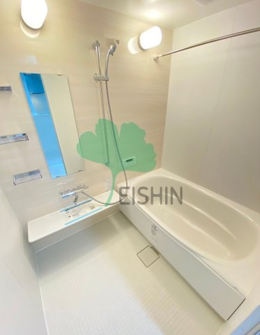 リエゾン東比恵の浴室|清潔感のある浴室です！