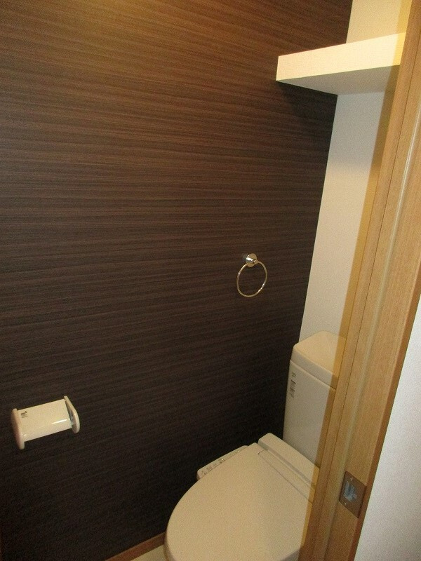 ラフィーネ笹原のトイレ|清潔感のあるトイレです。