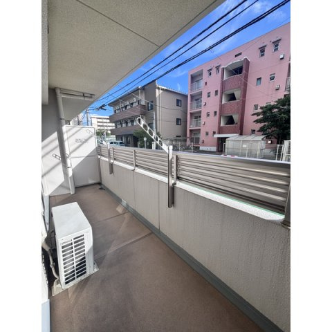 大和のバルコニー
