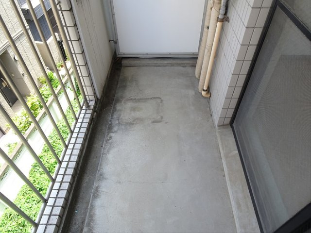 スターハイツ初台のバルコニー