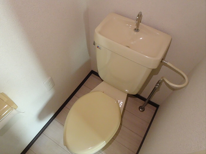 スターハイツ初台のトイレ