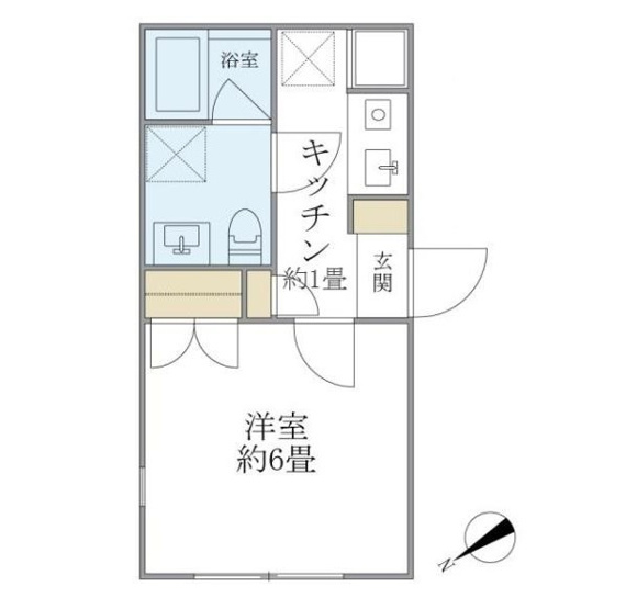 【間取り】 | コンポジット門前仲町サウス