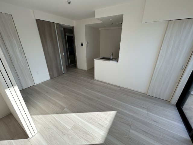 LUMEED南千住の居間・リビング