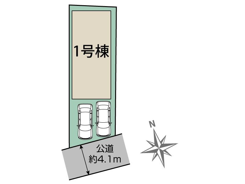 小郡市横隈　1号地
