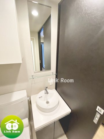 グラントゥルース両国Ⅱの洗面所