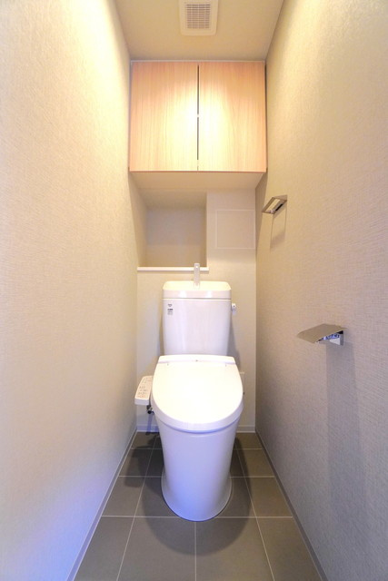 リビオメゾン御茶ノ水ＥＡＳＴのトイレ|※写真は同タイプ住戸です。