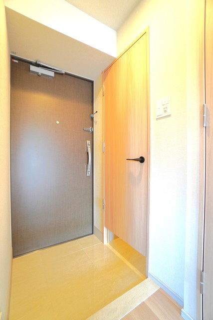 リビオメゾン御茶ノ水ＥＡＳＴの玄関|※写真は同タイプ住戸です。
