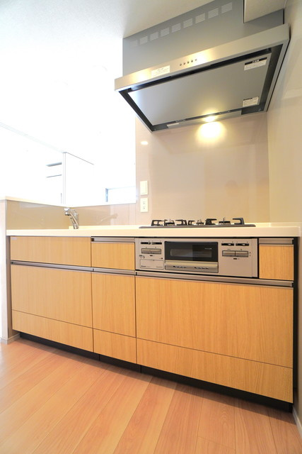 リビオメゾン御茶ノ水ＥＡＳＴのキッチン|※写真は同タイプ住戸です。
