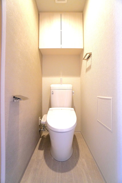 リビオメゾン御茶ノ水ＥＡＳＴのトイレ|※写真は同タイプ住戸です。