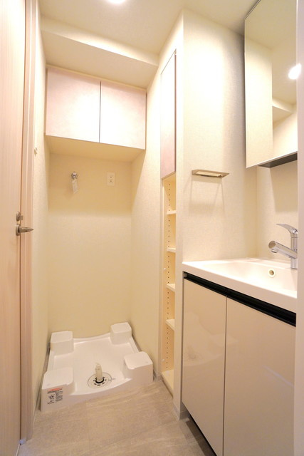 リビオメゾン御茶ノ水ＥＡＳＴの洗面所|※写真は同タイプ住戸です。