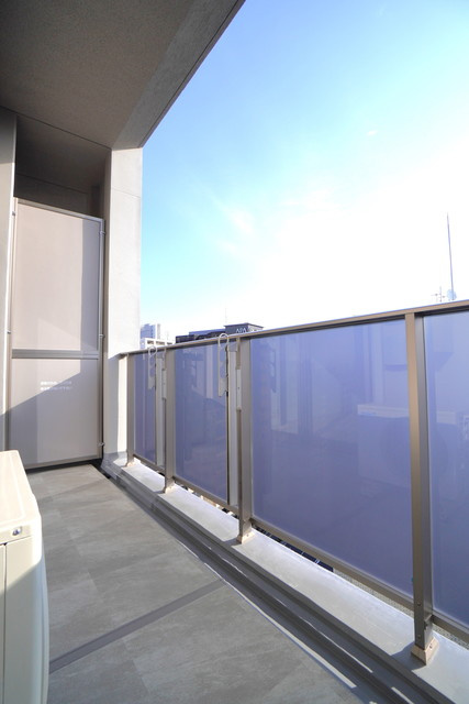 リビオメゾン御茶ノ水ＥＡＳＴのバルコニー|※写真は同タイプ住戸です。