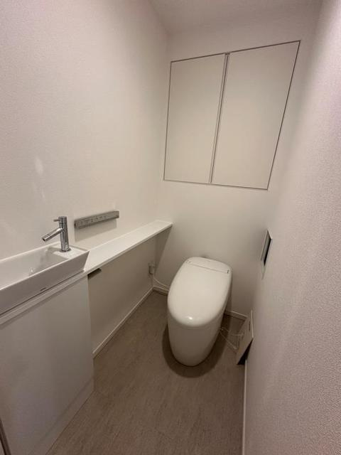 パークアクシス板橋本町ステーションゲートのトイレ|※写真は同タイプ住戸です。