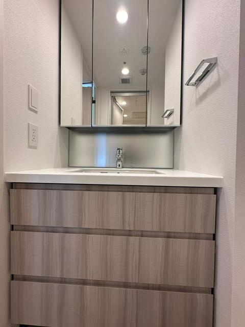 パークアクシス板橋本町ステーションゲートの洗面所|※写真は同タイプ住戸です。