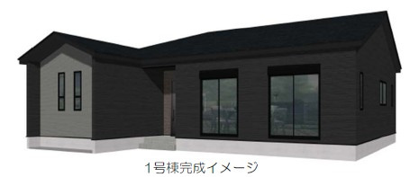 筑紫野市大字筑紫9期1号棟