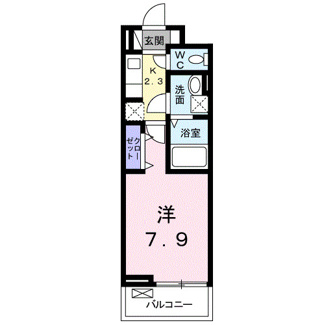 【間取り】 | サンメリー辻・鴨宮 | 「サンメリー辻・鴨宮」の間取りです