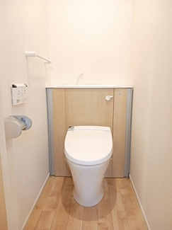 【トイレ】 | サンメリー辻・鴨宮 | 落ち着いたトイレです