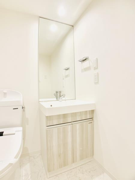 コンポジット門前仲町サウスの洗面所