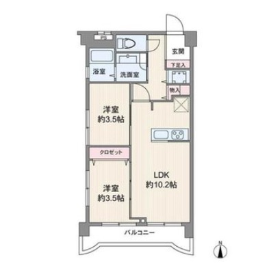 ★仲介手数料無料★大久保杉ハイム