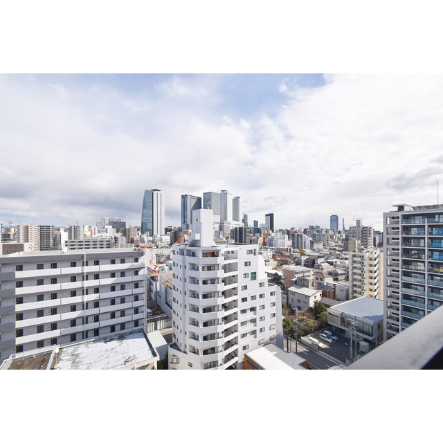 オーパスレジデンス名古屋ステーションの展望