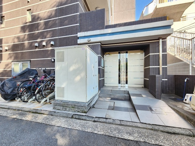 シエルのエントランス