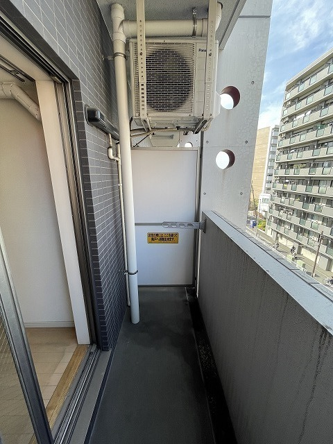 シエルのバルコニー|※同タイプ別部屋写真