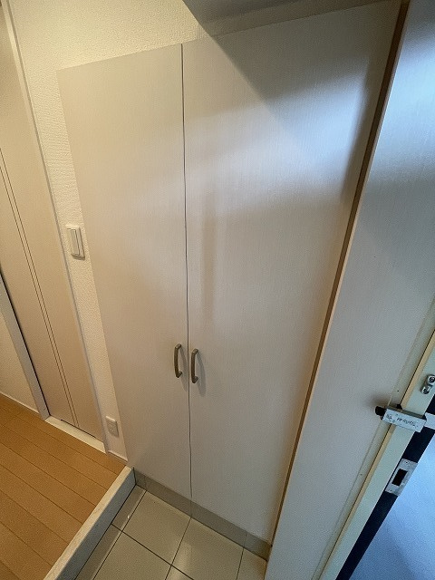 シエルの収納|※同タイプ別部屋写真