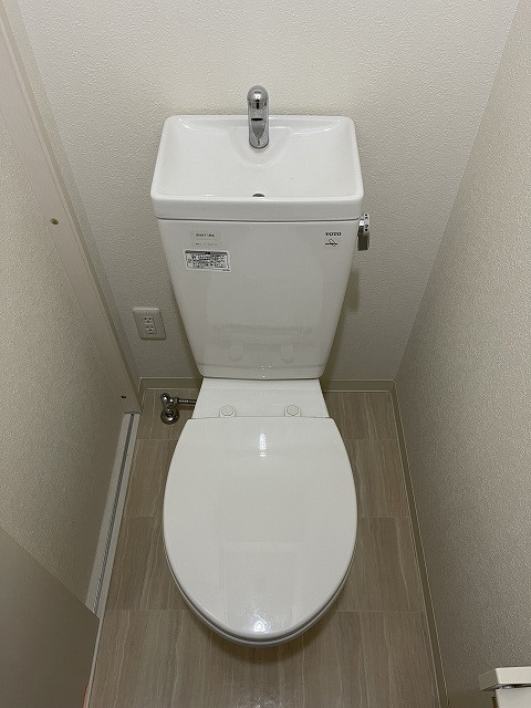 シエルのトイレ|※同タイプ別部屋写真