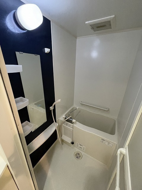 シエルの浴室|※同タイプ別部屋写真