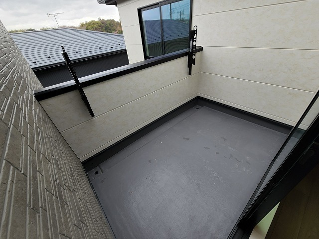 S-Residenceのバルコニー