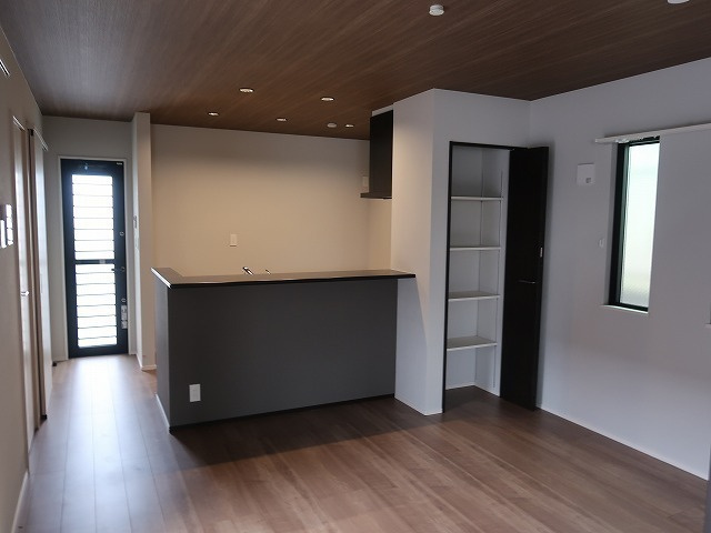 S-Residenceの居間・リビング