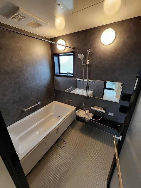 S-Residenceの浴室