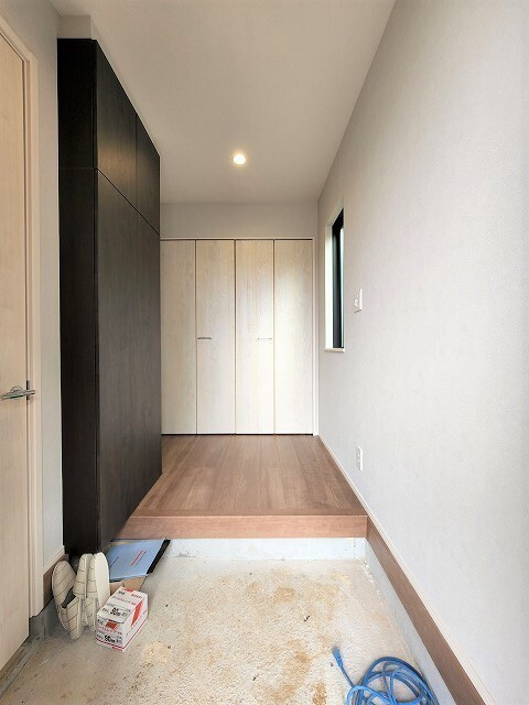 S-Residenceの玄関