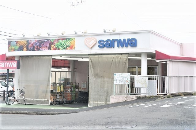 黒滝ハイツの周辺|スーパー「サンワ　奈良北店まで702m」