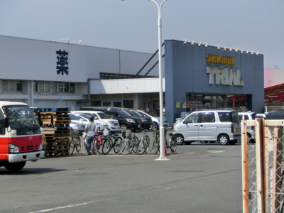 スーパーセンタートライアル長沼店 6910m