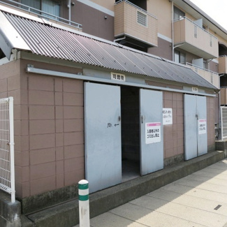 ゴミ置場