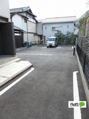 【駐車場】 | ヴィラ千歳　Ａ棟