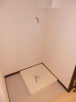 室内洗濯機置き場