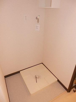 室内洗濯機置き場