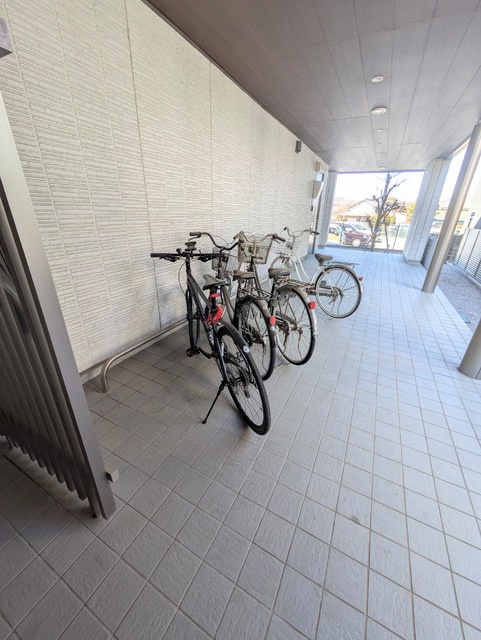 ☆駐輪場